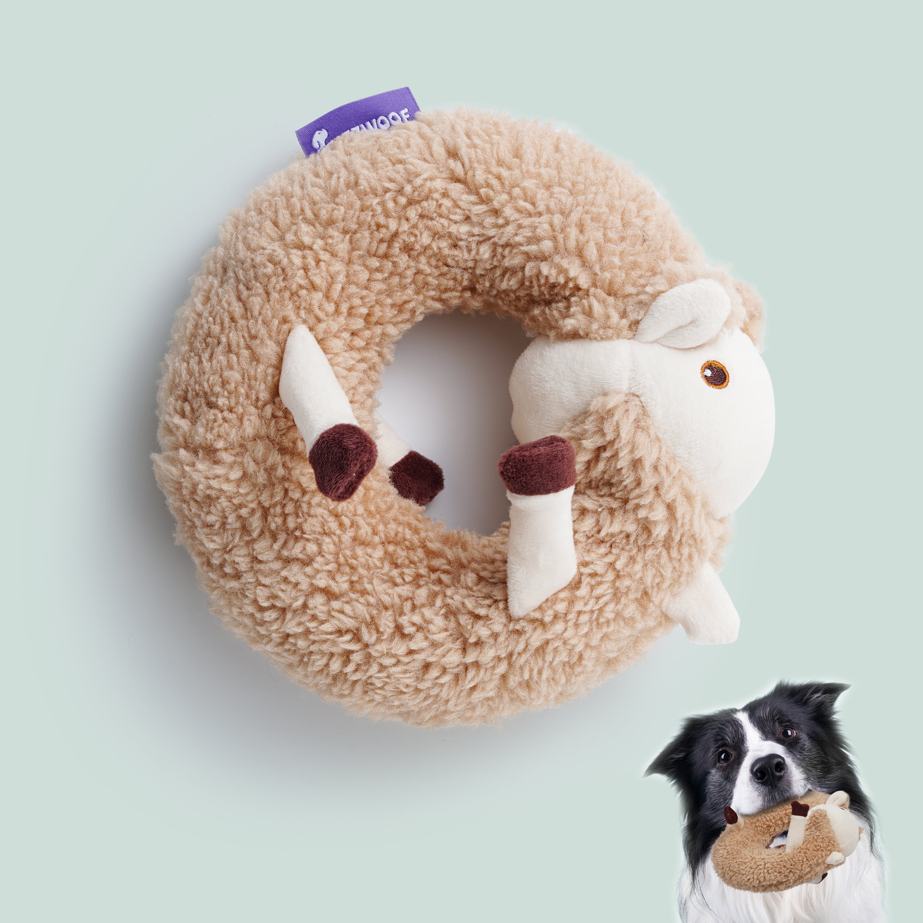 Alpaca dog toy hotsell