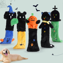 Load image into Gallery viewer, Nocciola 5 PCS Halloween Dog Squeaky Toys, No Stuffing Plush Dog Toys for Puppy, Small, Medium and Large Dogs
