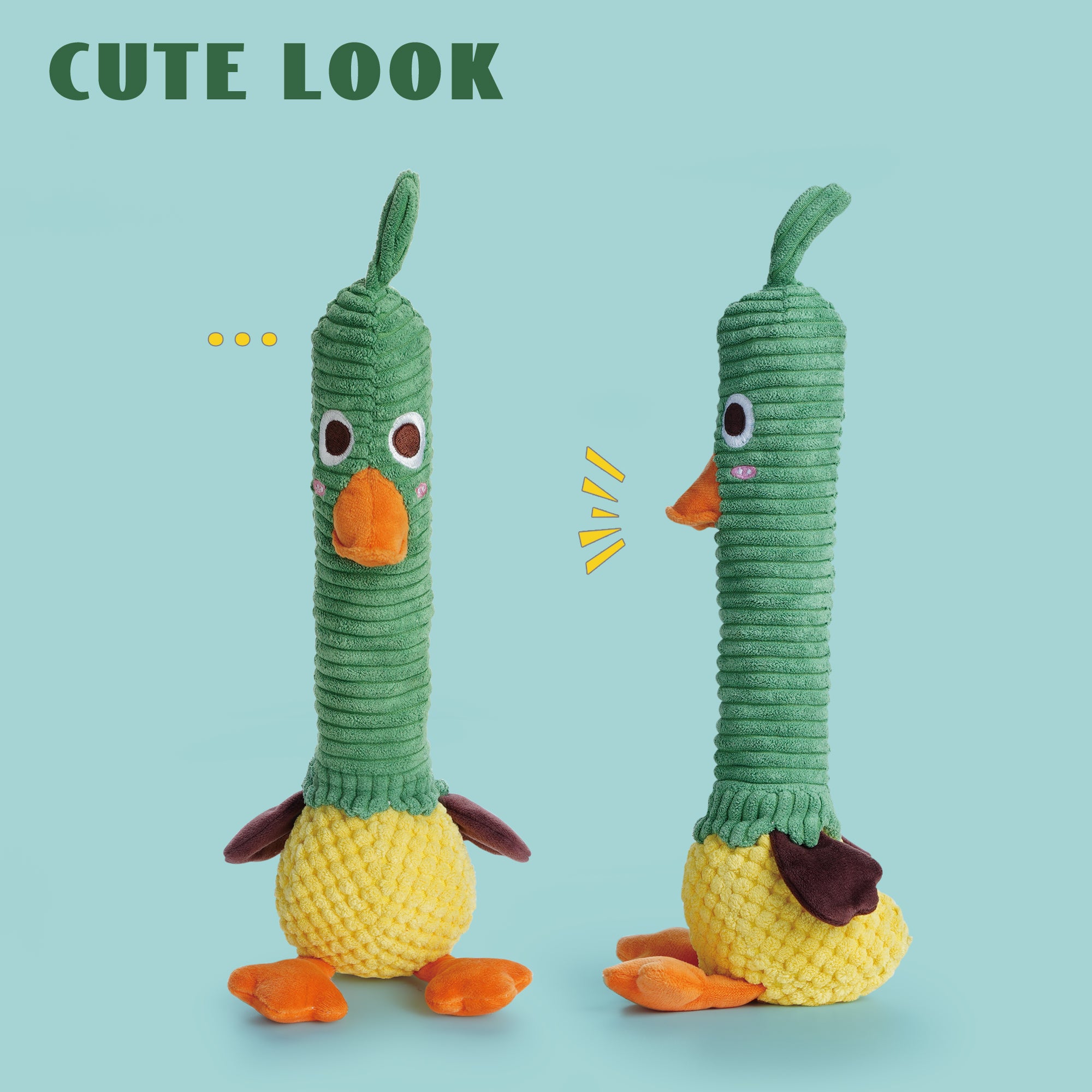Manufacture & Customize - Rubber Carrot Squeaky Dog Toy
