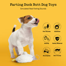 Load image into Gallery viewer, Fuzzwoof Hilarious Farting Corgi Butt Plush Dog Toys for Puppies Small Medium Large Dogs
