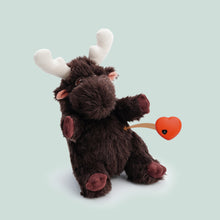 Load image into Gallery viewer, Fuzzwoof Moose Heart Beat Dog Toy for Puppy Small Medium Large Breed
