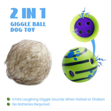 Load image into Gallery viewer, Nocciola Wobble Giggle Ball for Small Medium Large Dogs
