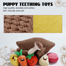 Load image into Gallery viewer, Nocciola 7 PCS Turkey Squeaky Dog Toys for Puppy Small and Medium Dogs
