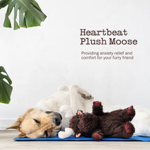 Load image into Gallery viewer, Fuzzwoof Moose Heart Beat Dog Toy for Puppy Small Medium Large Breed
