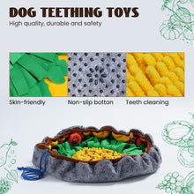 Load image into Gallery viewer, Nocciola Snuffle Feeding Mat for Puppies Small Medium Large Dogs
