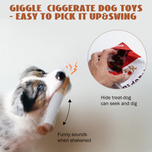 Load image into Gallery viewer, Nocciola Interactive Giggles Dog Toys for Puppies Small Medium Dogs
