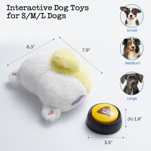 Load image into Gallery viewer, Fuzzwoof Hilarious Farting Corgi Butt Plush Dog Toys for Puppies Small Medium Large Dogs
