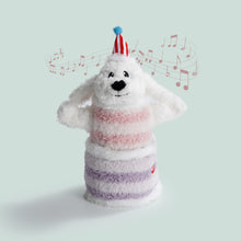 Load image into Gallery viewer, Fuzzwoof Singing and Dancing Birthday Cake Dog Toy
