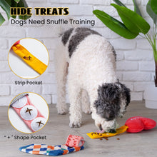 Load image into Gallery viewer, Nocciola 5 PCS Dog Squeaky Toys Birthday Gifts for Dad
