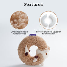 Load image into Gallery viewer, Fuzzwoof Squeaky Plush Alpaca Dog Toy for Small Medium and Large Breed
