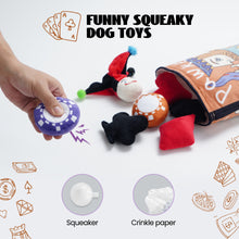 Load image into Gallery viewer, Nocciola 7 PCS Pawker Element Dog Toys with a Bag for Puppies Small Medium Dogs
