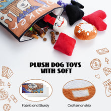 Load image into Gallery viewer, Nocciola 7 PCS Pawker Element Dog Toys with a Bag for Puppies Small Medium Dogs
