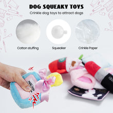 Load image into Gallery viewer, Nocciola 8 PCS Girl Dog Toys for Puppies Small Medium Dogs
