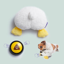 Load image into Gallery viewer, Fuzzwoof Hilarious Farting Corgi Butt Plush Dog Toys for Puppies Small Medium Large Dogs
