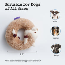 Load image into Gallery viewer, Fuzzwoof Squeaky Plush Alpaca Dog Toy for Small Medium and Large Breed
