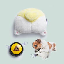 Load image into Gallery viewer, Fuzzwoof Hilarious Farting Corgi Butt Plush Dog Toys for Puppies Small Medium Large Dogs
