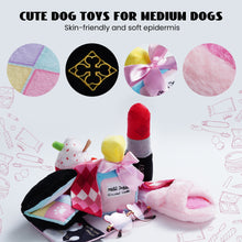 Load image into Gallery viewer, Nocciola 8 PCS Girl Dog Toys for Puppies Small Medium Dogs
