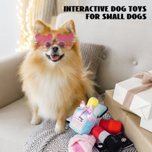 Load image into Gallery viewer, Nocciola 8 PCS Girl Dog Toys for Puppies Small Medium Dogs
